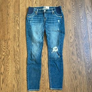 Gap Maternity Ankle Skinny Size 28 Long